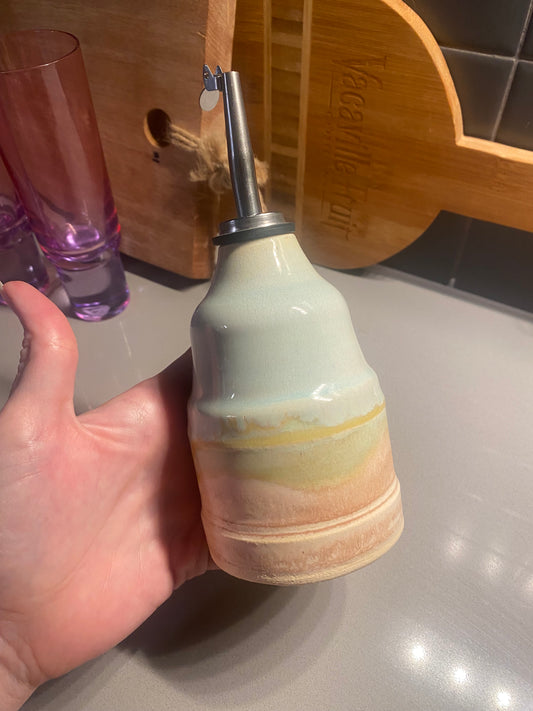 CERAMIC OLIVE OIL POURER 🫒✨