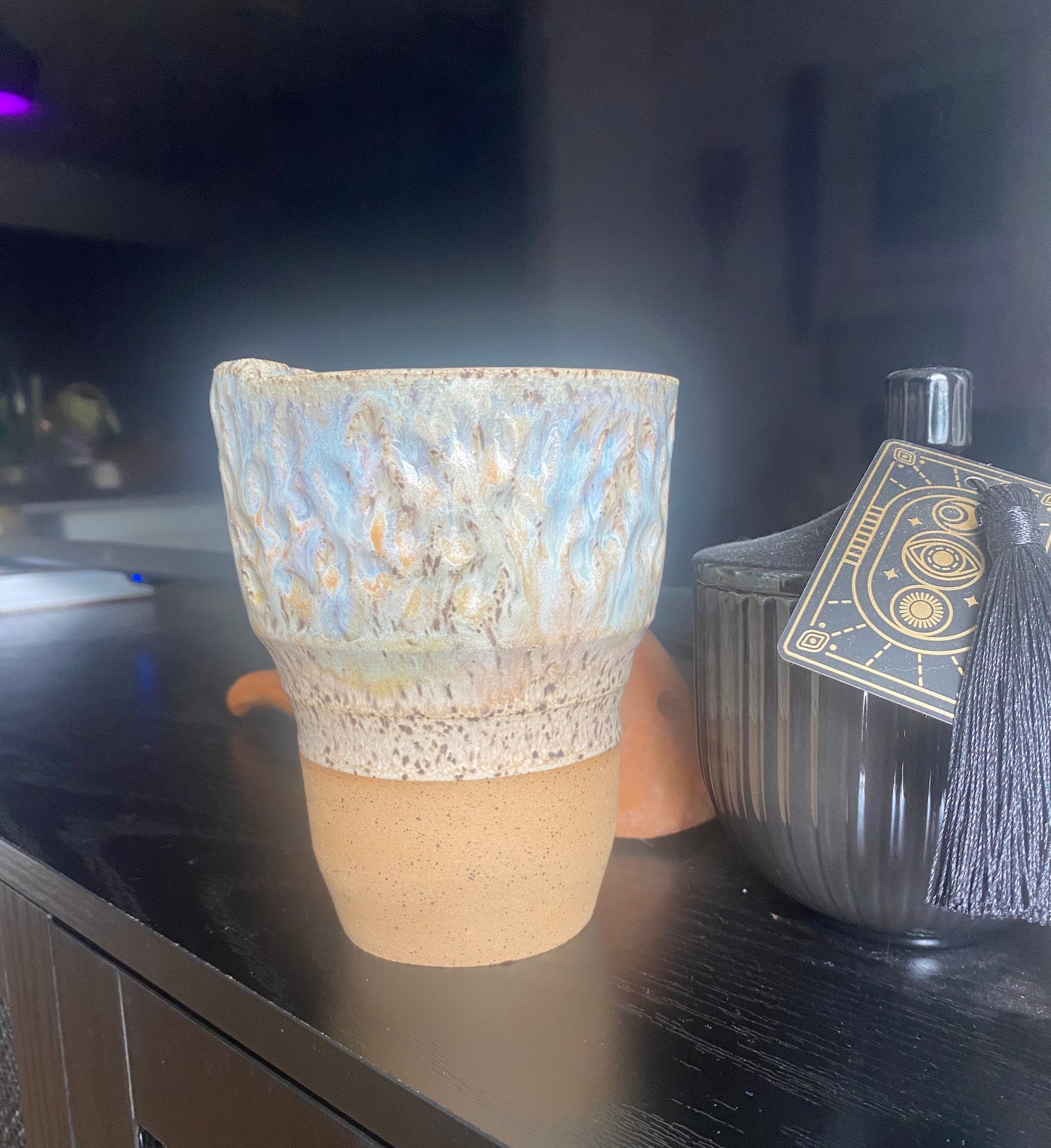 CERAMIC TRAVEL MUG ☕️💕