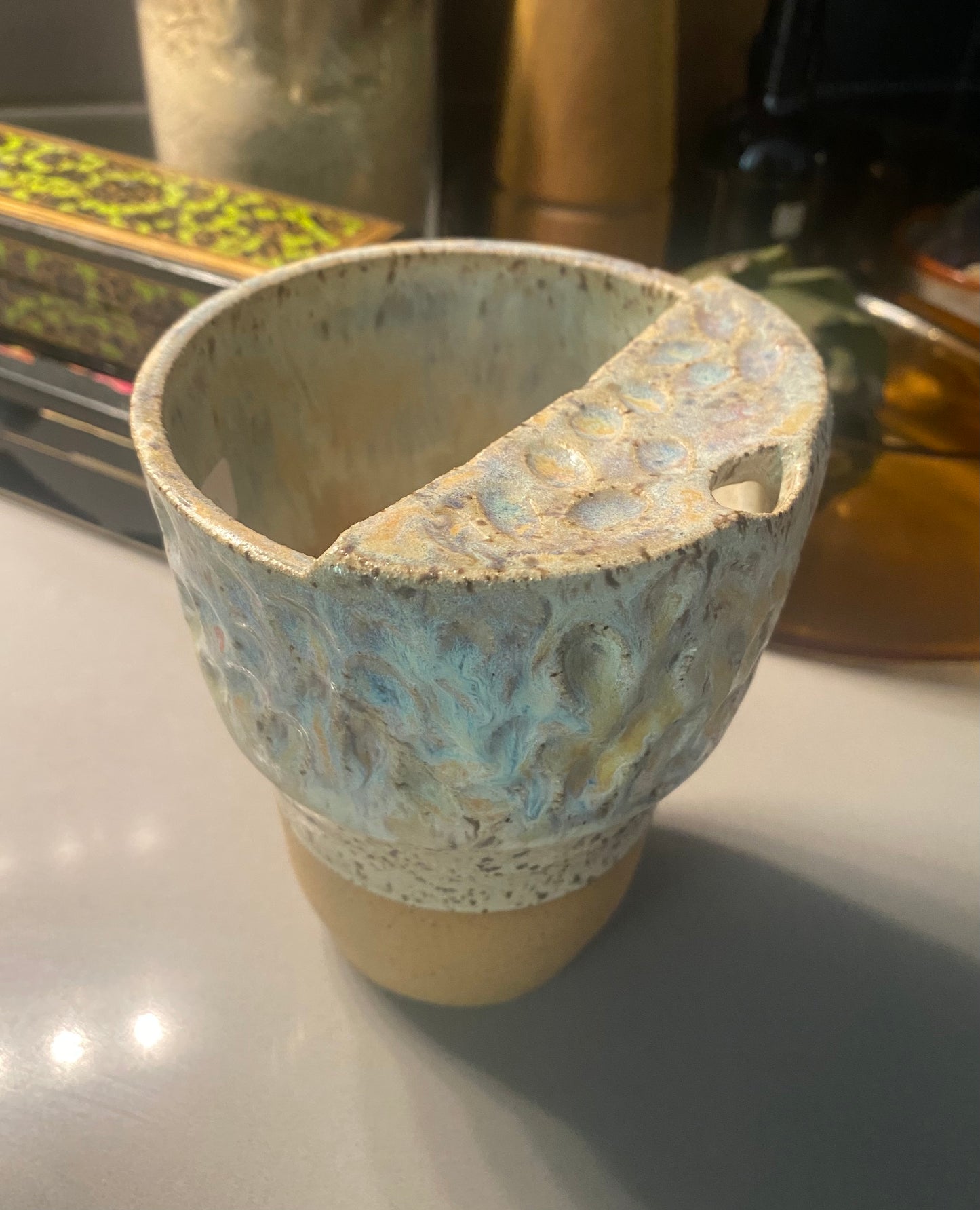 CERAMIC TRAVEL MUG ☕️💕