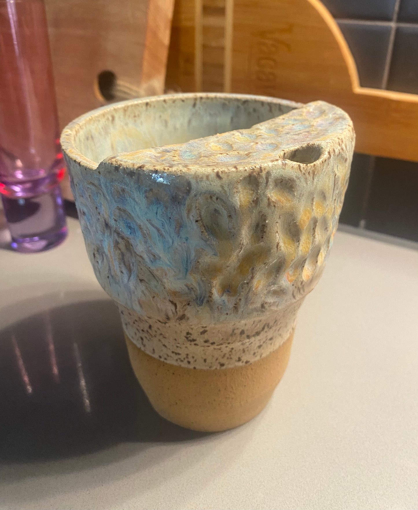 CERAMIC TRAVEL MUG ☕️💕