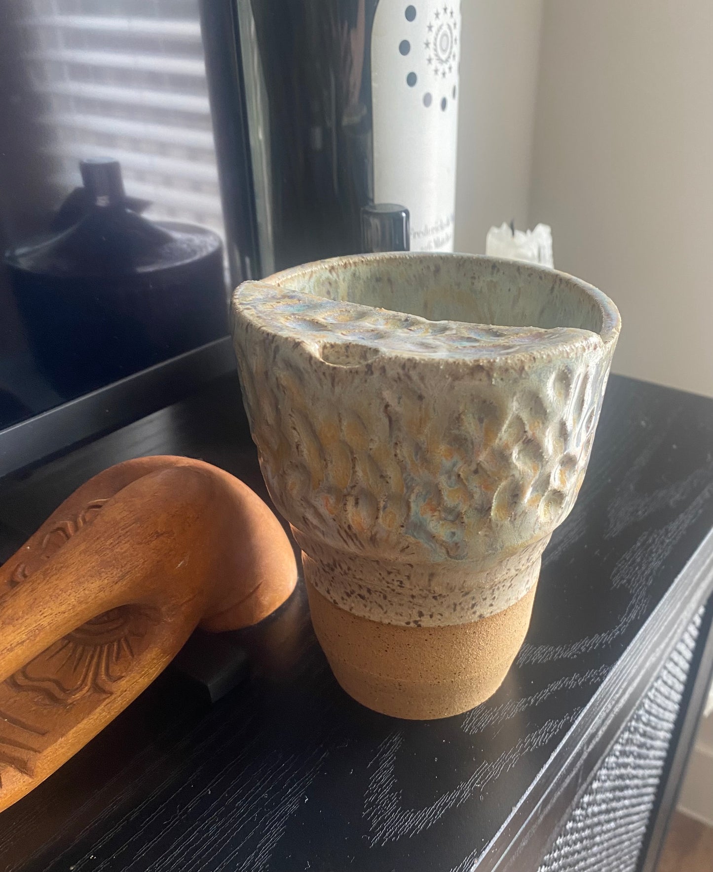 CERAMIC TRAVEL MUG ☕️💕